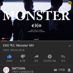 [EXO] <b>몬스터</b> 2억뷰 얼마안남음