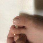 내 <b>발가락</b>털 갑자기 길어보임.. 다들 이정도 함?