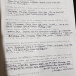[드루와] 글씨 알아보겠냐..?