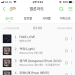 [모두드루와] 와 지금 멜론 차트 1~23위 <b>실화</b>냐?