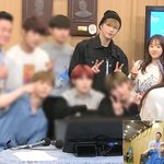 설렌다는 강다니엘-박보영 <b>덩치차이</b>
