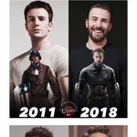 마블 히어로들의 변화