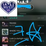 [뉴이스트] 클릭별(스타) <b>워즈</b> 공짜별(~1:50)