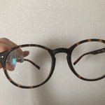 [추반] <b>뿔테</b> 안경여자 vs 동그리 안경여자