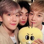 [백현] 옥슈수 <b>페북</b> 업뎃