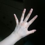 방금 <b>손사진</b>찍었는데