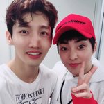 [시우민] 시우민 행복해보여서 기분이 좋다능!