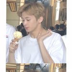 [NCT] 마크 아이스크림<b>위험</b>짤 배경화면 만들어봤어