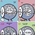 [드루와] 혈액형별 성격 ㅈ같지않냐?