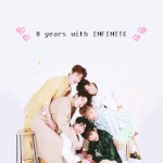 [인피니트] 주스 흘리는거 캡쳐(표정하나하나 웃겨죽음