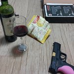 포도주가 괭장히 싼거같에....