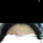 나 <b>이마</b> 엄청 좁아?