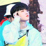 김재환 헤어밴드 지코 아이디어라면서?????