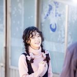 송하윤 오랜만에 머리 품