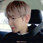 [백현] [16화] #충전이필요해 #대박적점심메뉴 백현 <b>gif</b> 3