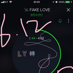 [방탄소년단] 회식보느라 음원순위 내려감
