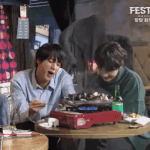 [드루와] 석진이가 <b>윤기</b>한테 조개껍질 주는 겈ㅋㅋㅋㅋ