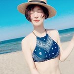 단발로 자른게 나은거 같기도?