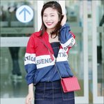 레드벨벳 조이 <b>공항</b>패션