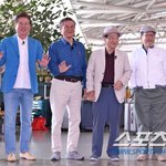 꽃할<b>배들</b>의 남다른 패션센스