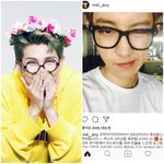 찬열하고 <b>RM</b>닮은것같지않아?