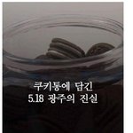 [<b>명랑</b>엽떡] 쿠키통에 담긴 5.18 광주의 진실