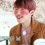 [박우진] 오늘 쇼챔 사녹 캥거루 후기에서  ㅠㅠ