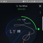 [방탄소년단] 오늘 생일인데 차트1위 계속함 좋겠다~