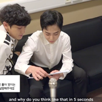 [EXO] 마이킹 인터뷰 <b>민석</b>이 찬열이 졸귀ㅋㅋ