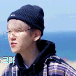 [백현] [18화] #돗토리사구 #액티비티체험 백현 <b>gif</b> 3