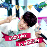[박우진] 오늘 <b>우진</b>이 6800일이야!