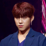 [박우진] 참모닝❤️ (아침부터보는 보조개와 깨물근❤️)