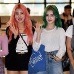 파격 <b>염색</b>한 모모랜드-주이+낸시