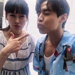 같이 광고 찍은 이나영+헨리