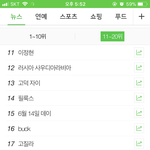 [인피니트] 지금 실검 뭐얔ㅋㅋㅋㅋㅋㅋㅋㅋ