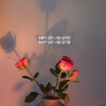 [드루와] '너희는 누구 또는 이것 땜에 <b>산다</b>'이런 거 있어??