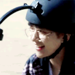 [백현] [19화] 귀여운 발동동 행글라이더 체험 백현 <b>gif</b> 3