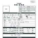 [댓글부탁해] 샤이니 <b>자필</b> 이력서