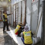 [꼭봐주세요] 서울시 상계동 <b>벽화</b>봉사, 담벼락에 평화를 그리다!...