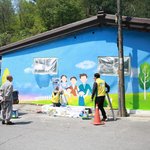 [꼭봐주세요] 서울시 상계동 <b>벽화</b>봉사, 담벼락에 평화를 그리다!