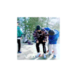 [백현] [20화] 기쁨의 고주파 샌드보드 체험 백현 <b>gif</b>. 1