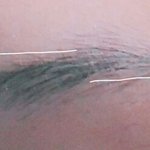 [19] 눈썹 너무 <b>아치형</b>인 사람..?