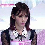 일본 연습생이 무시받자 노려보는 <b>사쿠라</b>