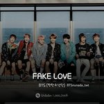 [방탄소년단] FAKE <b>LOVE</b> 1M 샤잠 달성