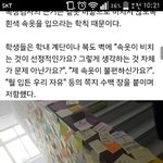 이래서 10대들은 뇌가없다는거다.