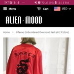 8세컨즈X지디 상품 표절한 쇼핑몰