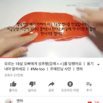 액괴 유튜버 <b>미투</b>