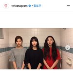 트와이스 인스타 사나 모모 나연 아이스<b>버킷</b> 첼린지