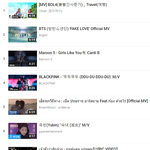 [댓글부탁해] 워너원 충격적인 유튜브 한국 조<b>회수</b>.JPG