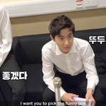 [EXO] 마잌콘 인터뷰 세훈이 뚜두두둔↗ 앜ㅋㅋㅋㅋ